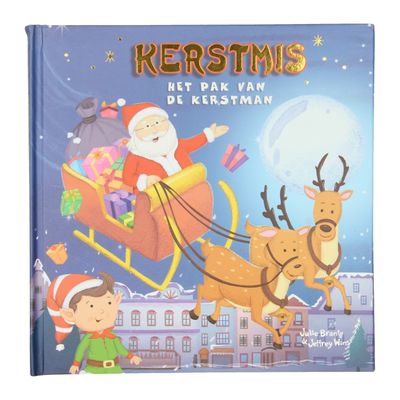 Wins Holland Verhalenboek kerstmis: het pak van de kerstman
