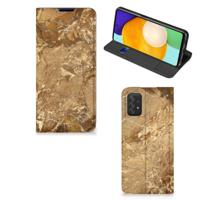 Samsung Galaxy A03s | Standcase | Marmer Creme