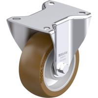 Blickle B-ALB 101K Plaatstalen bokwiel Wieldiameter: 100 mm Draagvermogen (max.): 250 kg 1 stuk(s)