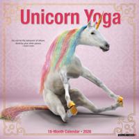 Unicorn Yoga Kalender 2026