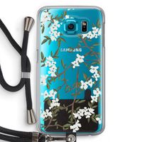 Blossoming spring: Samsung Galaxy S6 Transparant Hoesje met koord Blossoming spring: Samsung Galaxy S6 Transparant Hoesje met koord