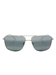 Maui Jim lunettes de soleil Mikioi à monture pilote - Gris