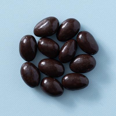 Chocolade amandelen puur/zeezout 5 kg doos