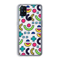 8-bit N°6: OnePlus Nord N10 5G Transparant Hoesje
