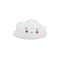 Interbaby nachtlamp wolk 15,5 x 9,2 cm PVC - thumbnail