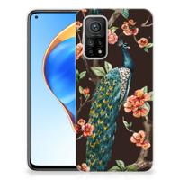 Xiaomi Mi 10T | 10T Pro | TPU Hoesje | Pauw met Bloemen