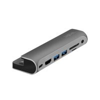 LogiLink UA0385 USB-C dockingstation Geschikt voor merk (dockingstation): Apple USB-C Power Delivery