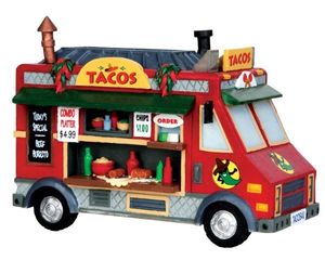 Taco food truck - LEMAX