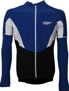 Bonfanti fietsjack LM SuperRoubaix heren blauw maat L Bonfanti fietsjack LM SuperRoubaix heren blauw maat L