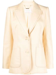 ZIMMERMANN blazer High Tide - Jaune