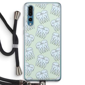Octopussen: Huawei P20 Pro Transparant Hoesje met koord