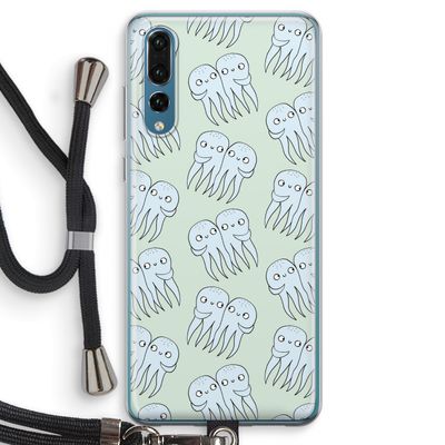 Octopussen: Huawei P20 Pro Transparant Hoesje met koord