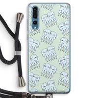 Octopussen: Huawei P20 Pro Transparant Hoesje met koord
