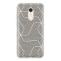 Magic pattern: Xiaomi Redmi 5 Transparant Hoesje