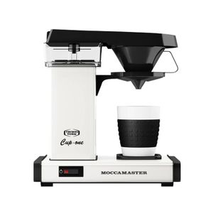 Filterkoffiemachine Cup-One, Off-White - Moccamaster