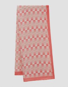 Opus - Rood Aclara scarf - Maat One Size