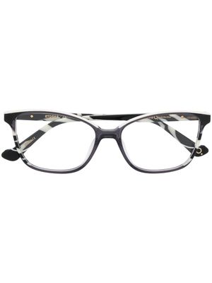 Etnia Barcelona lunettes de vue à monture papillon - Noir