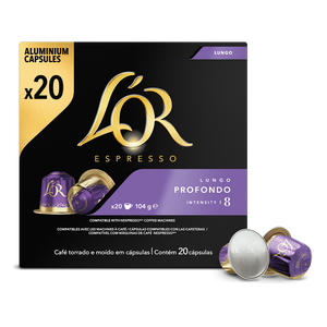 L'OR Espresso - Lungo Profondo - 20 cups