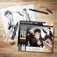 Creativ Company Hobbyset illustratie, harry potter, diverse kleuren, 1 doos