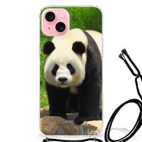 iPhone 15 Plus Case Anti-shock Panda - thumbnail