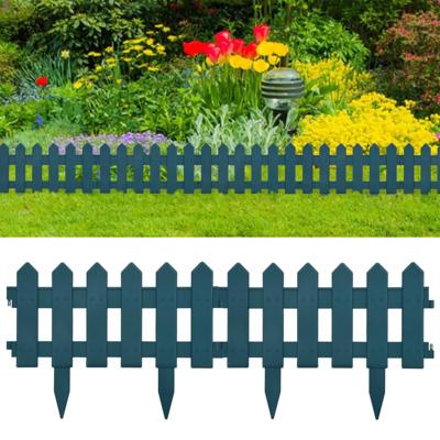 VidaXL Gazonranden 25 st 10 m pp groen