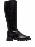 Stuart Weitzman bottes Mila Lift 30 mm - Noir