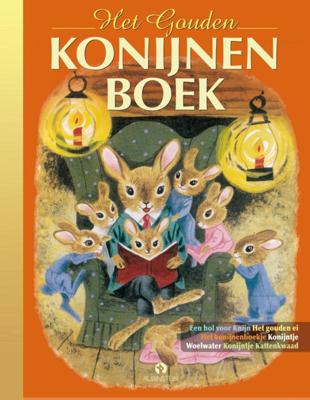 Het Gouden Konijnenboek (Hardback)