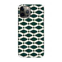 Moroccan tiles: Volledig geprint iPhone 12 Hoesje