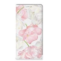 Samsung Galaxy S23 FE Smart Cover Lovely Flowers - thumbnail