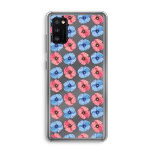 Klaproosjes: Samsung Galaxy A41 Transparant Hoesje