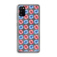 Klaproosjes: Samsung Galaxy A41 Transparant Hoesje