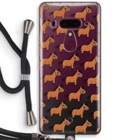 Pony: HTC U12+ Transparant Hoesje met koord