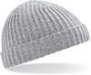 Beechfield CB460 Trawler Beanie - Heather Grey - One Size