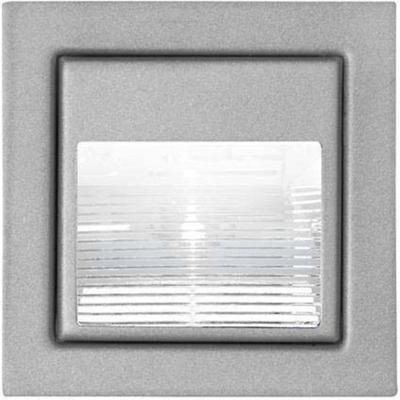 Brumberg 0P3729WW 0P3729WW LED-wandinbouwlamp LED 1 W Aluminium