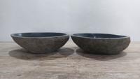 Waschbecken Stein Satz RM250314AB, 49x36x15 cm