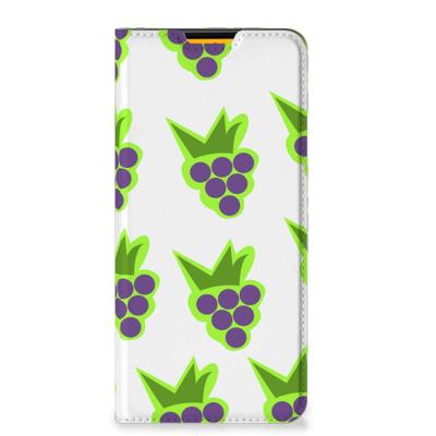 Samsung Galaxy M52 | Flip Style Cover | Druiven Samsung Galaxy M52 | Flip Style Cover | Druiven