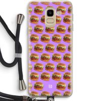 Giants: Samsung Galaxy J6 (2018) Transparant Hoesje met koord