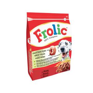 Frolic 4008429029110 droogvoer voor hond 1,5 kg Volwassen Rundvlees, Wortel