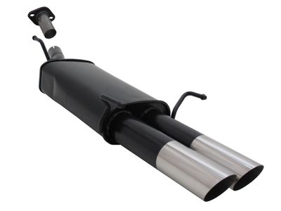 Viking Choice Sportuitlaat Opel Astra G Coupe / Cabrio - Design - sporteinddemper Viking Choice Sportuitlaat Opel Astra G Coupe / Cabrio - Design - sporteinddemper