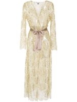 Gilda & Pearl robe de chambre Gilded longue - Or