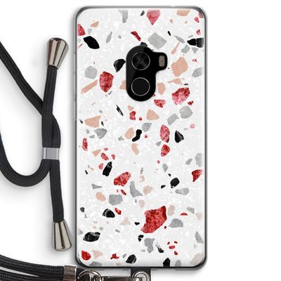 Terrazzo N°12: Xiaomi Mi Mix 2 Transparant Hoesje met koord