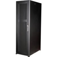 ROLINE 19-inch serverrack Basic 42 U, 600x1000 BxD geperforeerd zwart ROLINE 19-inch serverrack Basic 42 U, 600x1000 BxD geperforeerd zwart
