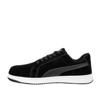 Puma werkschoenen Iconic Suede S1P laag zwart maat 42