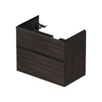 Badmeubel Duravit D-Neo Wand 78.4x45.2x62.5 cm Mat Kastanje Duravit