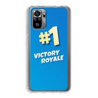 Victory Royale: Xiaomi Redmi Note 10S Transparant Hoesje