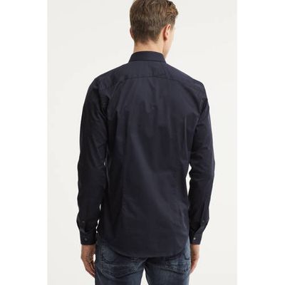 Cast Iron slim fit overhemd Cast Iron slim fit overhemd