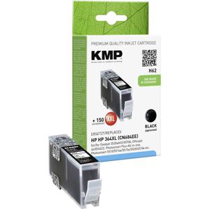 KMP Inktcartridge vervangt HP 364XL, CN684AE Compatibel Zwart H62 1712,0001