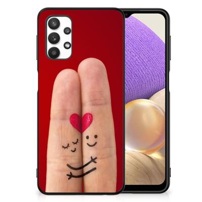 Samsung Galaxy A32 5G GSM Cover Liefde - Origineel Romantisch Cadeau