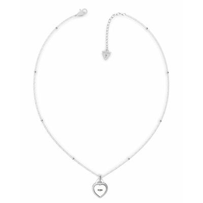 Dames ketting Guess JUBN01420JWRHT-U 45 cm
