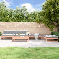 5-delige Loungeset massief douglashout